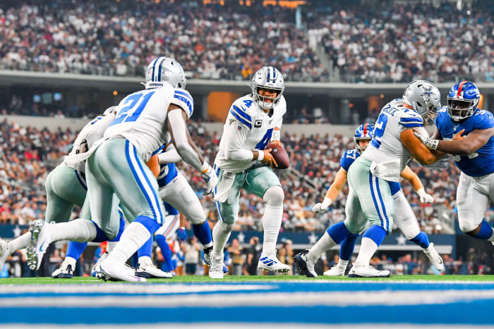 Like many other free agents across pro sports, Dak Prescott has been targeting a mega-payday. Now, everything is uncertain.